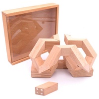 Philos 5550 - Math Maker, 30 magnetische Holz-Puzzleteile
