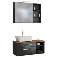 Held Davos 4-tlg. Matt Grau