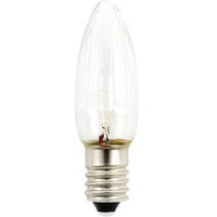 Konstsmide 3 Stück LED Topkerze warmweiß 5042-130 universal (4-16),