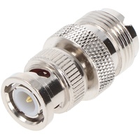 Goobay BNC-Stecker > UHF-Kupplung - mit vergoldeten Kontakten