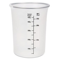 Städter Silikon Messbecher 500 ml