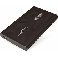 Logilink UA0041B 2,5 Zoll) S-ATA HDD USB 2.0 Alu