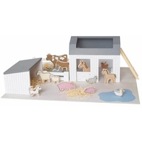 Jabadabado Bauernhof Holzspielzeug