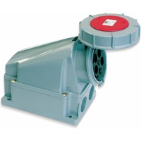 PCE 135-6 CEE Wandsteckdose 63 A 5polig 400 V