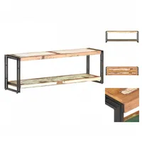 VidaXL TV-Schrank 120x30x40 cm Altholz Massiv
