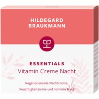 Hildegard Braukmann Essentials Vitamin Creme Nacht 50 ml