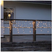 Star Trading LED Lichtervorhang ,Crispy Ice White', 480 LEDs,