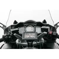 SW-Motech Navi-Halter am Lenker schwarz (GPS.06.646.10200/B)
