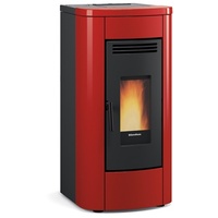 La Nordica-Extraflame Klaudia Plus bordeaux