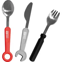 KS Tools Kinder-Besteck-Set 3 tlg.