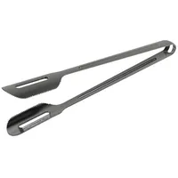 Everdure Grillzange 46,6 x 6 cm Edelstahl silberfarben
