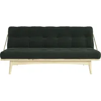 Karup Design "Folk", Schlafsofa clear/seaweed 190x100x90 cm / 190x130x42
