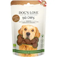 Dog's Love Chips Gelfügel Bio 150 g