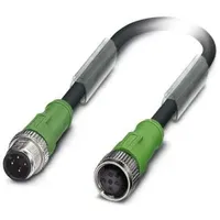 Phoenix Contact 1509555 Sensor-/Aktor-Steckverbinder, konfektioniert M12 Stecker, gerade, Buchse,