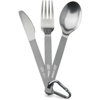 Esbit Titan Besteck Set - hochwertiges Camping Besteck mit