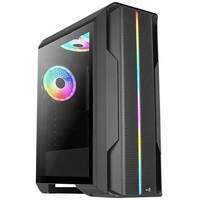 AeroCool Splinter Duo Midi-Tower Schwarz