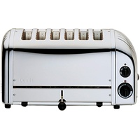 DUALIT Toaster 60144 Chrom 6 Schlitze