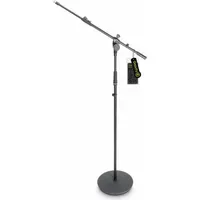 Gravity MS 2322 B Mikrofonständer mit Tellerfuß und 2-Punkt