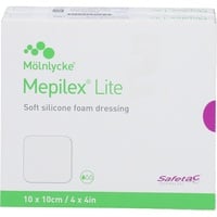 Emra-Med MEPILEX Lite Schaumverband 10x10 cm steril