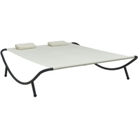 VidaXL Stoff Creme