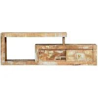 VidaXL TV-Schrank 120x30x40 cm Altholz Massiv