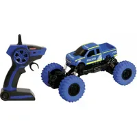 Vedes RC-Auto Polizei Off Roader 2,4 GHz RTR blau/schwarz/silber