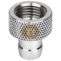 Thermaltake Pacific Fill Port G1/4" für 3/8" Schlauch, verchromt