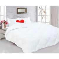 Buymax Style Heim Bettdecke 135x200 cm Violett, Atmungsaktive und