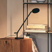 Artemide Demetra Micro Tavolo, schwarz matt