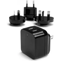Startech StarTech.com Dual Port USB Wall Aufladegerät 17W/3.4A