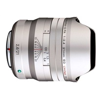 Pentax HD-FA 21 mm F2,4 ED DC WR silber