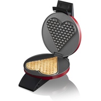 Cloer 1633V Valentinsedition Herz Waffeleisen