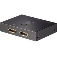 Renkforce 2 Port DisplayPort-Switch bidirektional verwendbar 3840 x 2160