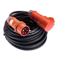 As - Schwabe CEE-Verlängerung m.Phasenwender 32 A 400 V