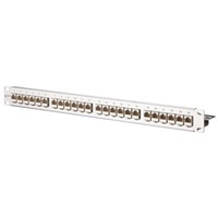Metz Connect 24-Port Panel E-DAT Modul 1HE Edst bestückt
