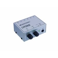 Omnitronic LH-015 (Line-Mischer), Mischpult, Grau
