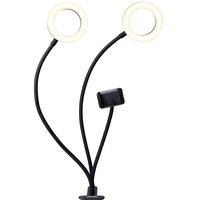 Dörr  Dörr LED Selfie 2-er Ringlicht SLR-12 Bi-Color