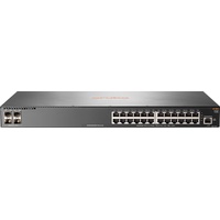HP Aruba 2930F 24G 4SFP+Switch (24 Ports), Netzwerk Switch,