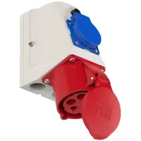 PCE 9225-6 CEE Wandsteckdose 32A 5polig 400V 1St.