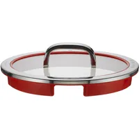 WMF Function 4 Topfdeckel 24 cm, Glasdeckel mit 4