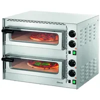 Bartscher Pizzabackofen "Mini Plus 2"