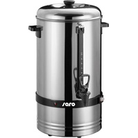 Saro Filterkaffeemaschinen 317-1010, Silber, 10 Liter