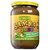 RAPUNZEL Samba Jumbo Haselnuss bio 750g