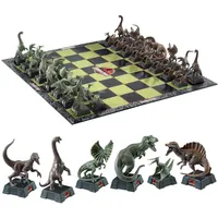 Noble Collection The Noble Collection Jurassic Park Chess Set
