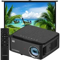 Overmax Multipic 5.1 (Full HD, 4000 lm), Beamer, Schwarz
