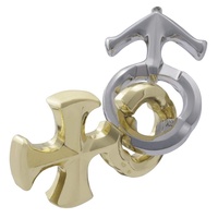 Gigamic Bartl 111612 Metall Puzzle, grau