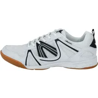 LICO Fit Indoor Hallenturnschuh, Weiß Marine, 41
