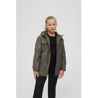 Brandit Textil Bw Parka Olive 146-152 cm