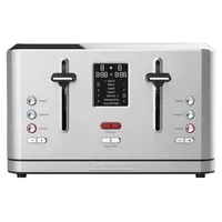 GASTROBACK Digital 4S Toaster Silber