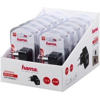 Hama USB-Ladegerät Universal 2.1A